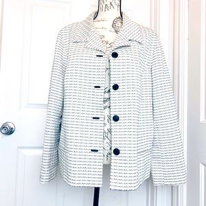 Chico’s women’s blazer jacket